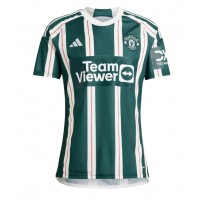 Pánský Fotbalový dres Manchester United Casemiro #18 2023-24 Venkovní Krátký Rukáv